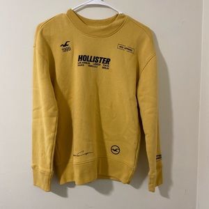 Hello Hollister Crewneck